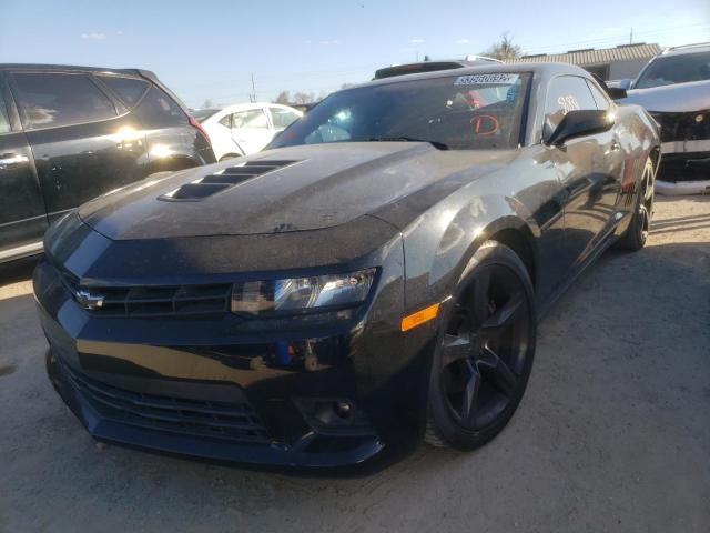 Photo 5 from auction – 2015 CHEVROLET CAMARO SS with VIN 2G1FH1EJ6F9214881
