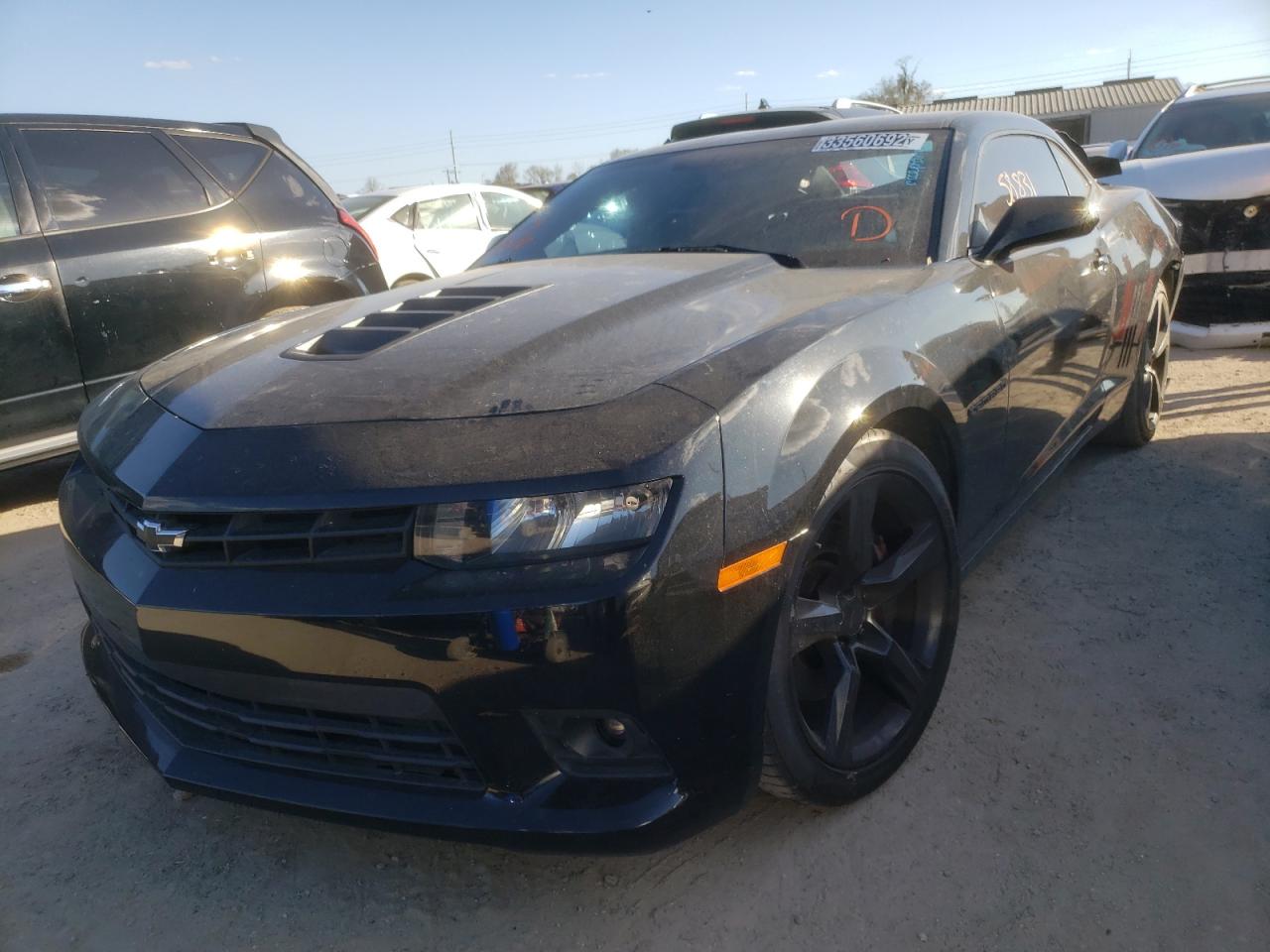 Photo 15 from auction – 2015 CHEVROLET CAMARO SS with VIN 2G1FH1EJ6F9214881