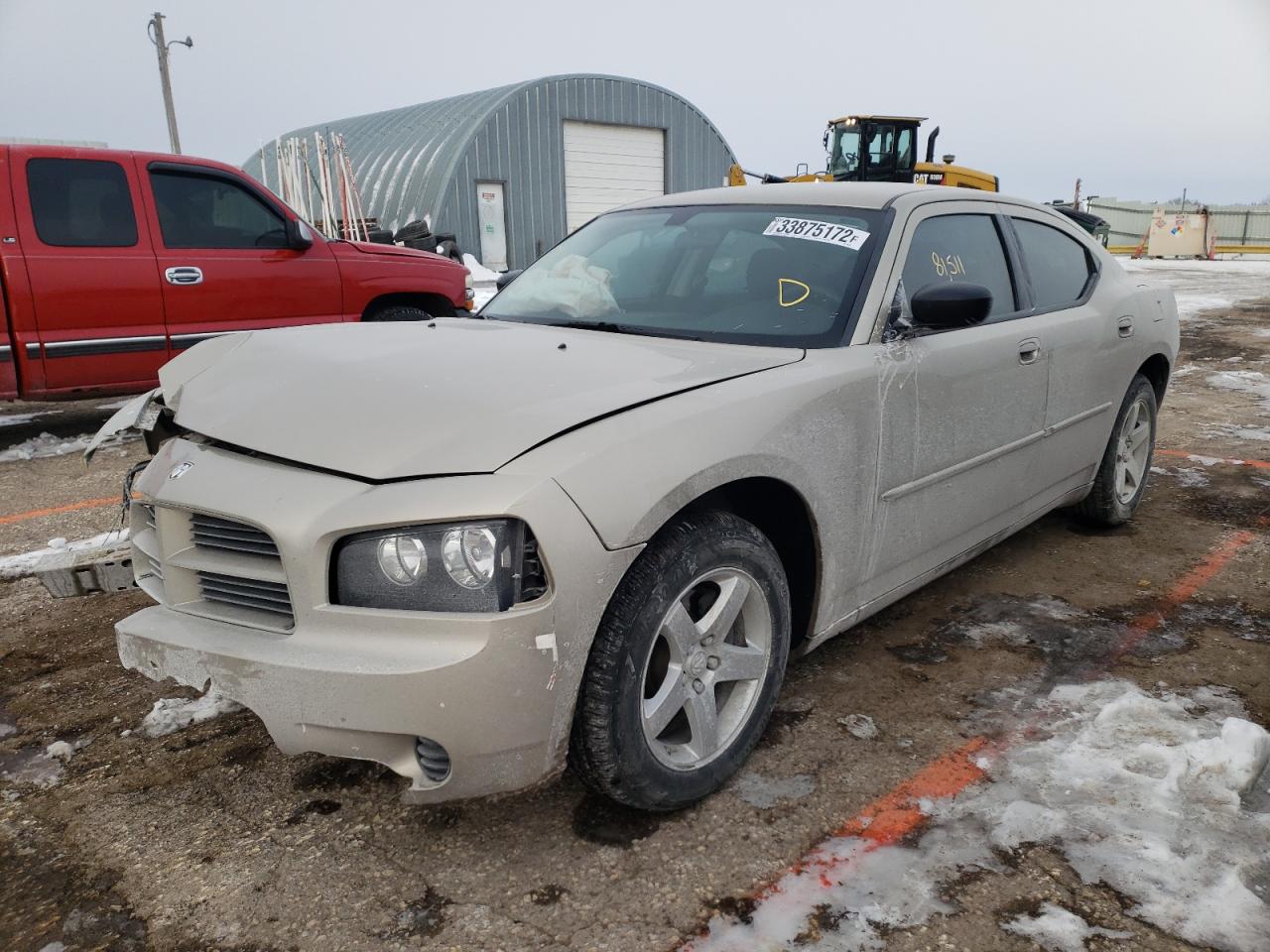 Photo 2 from auction – 2009 DODGE CHARGER with VIN 2B3KA43D29H593494