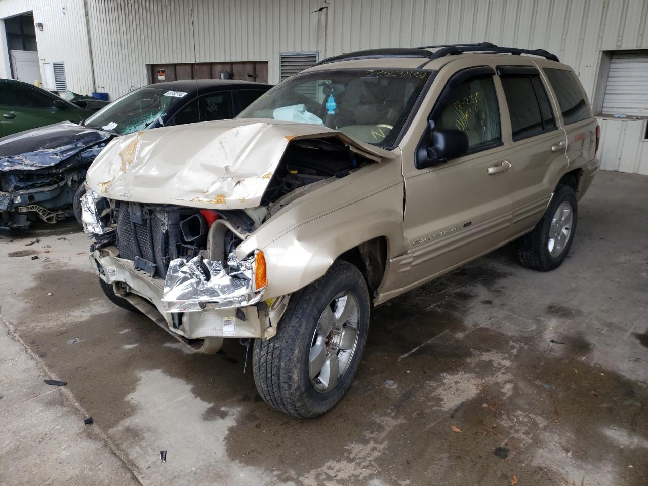 Photo 2 from auction – 2001 JEEP GRAND CHER with VIN 1J4GW58S71C643035