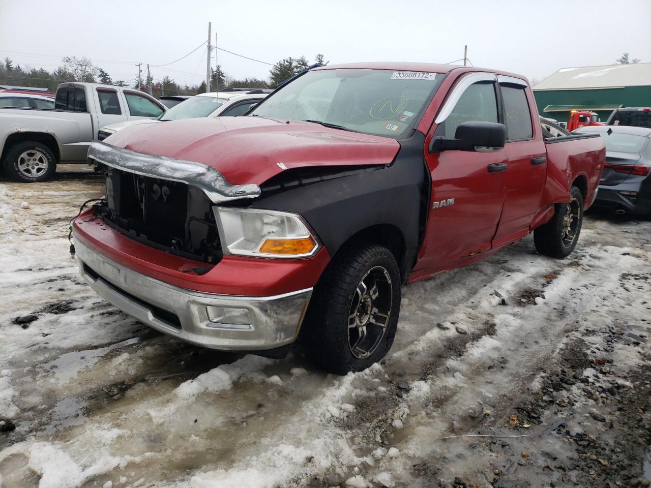 Photo 9 from auction – 2009 DODGE RAM 1500 with VIN 1D3HV18T69S823257