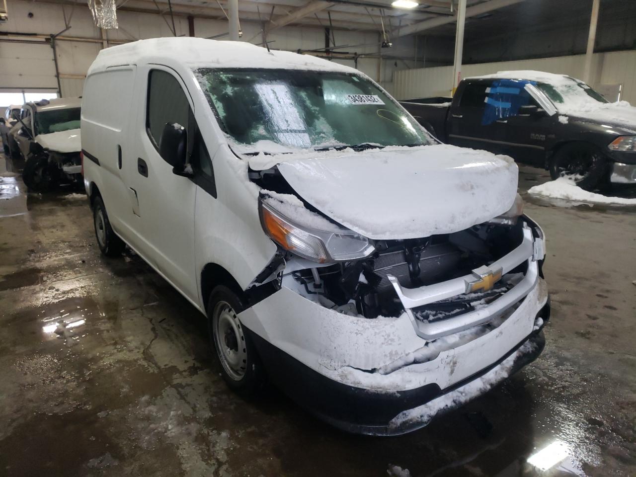 CHEVROLET CITY EXPRE 2017 with VIN 3N63M0YN7HK716557 - Photo from auction