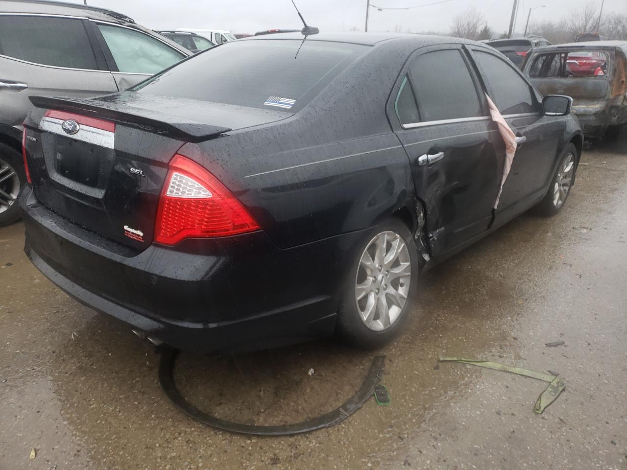 Photo 9 from auction – 2012 FORD FUSION SEL with VIN 3FAHP0JA5CR325033