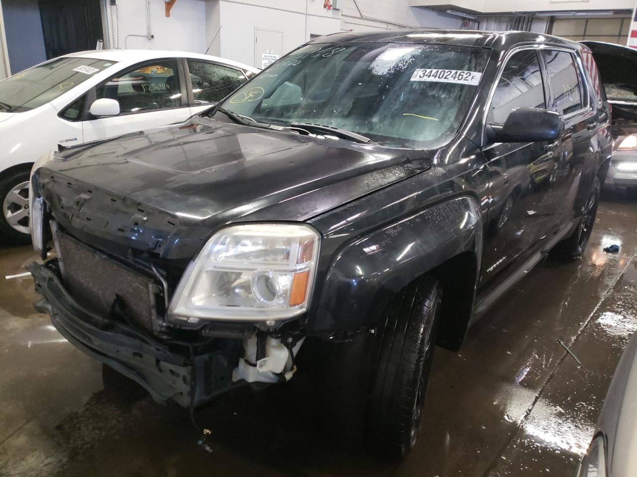 Photo 2 from auction – 2013 GMC TERRAIN SL with VIN 2GKFLREK7D6134151