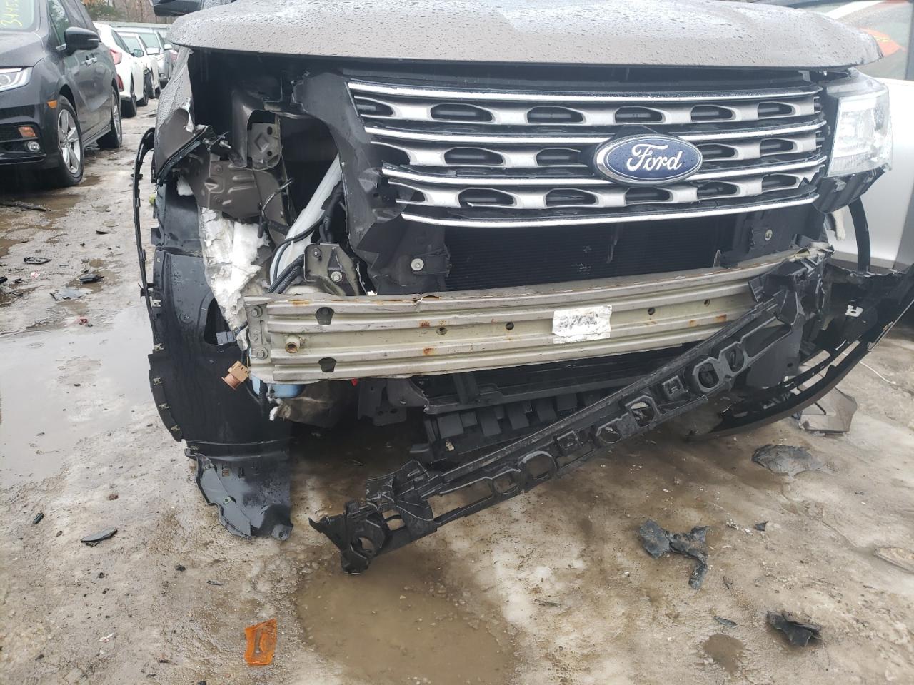 Photo 9 from auction – 2016 FORD EXPLORER X with VIN 1FM5K8D86GGD18538