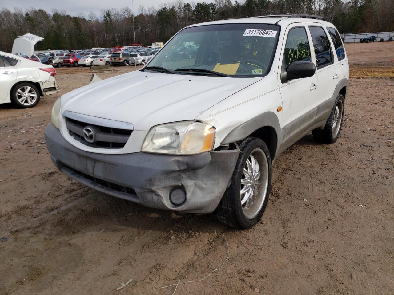 Photo 2 from auction – 2001 MAZDA TRIBUTE DX with VIN 4F2YU06101KM32648