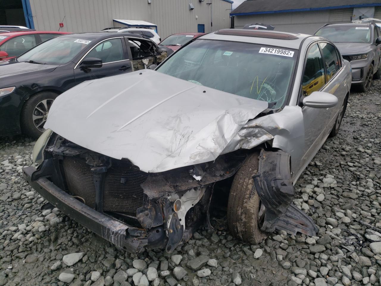 Photo 2 from auction – 2005 NISSAN ALTIMA S with VIN 1N4AL11D95C333358
