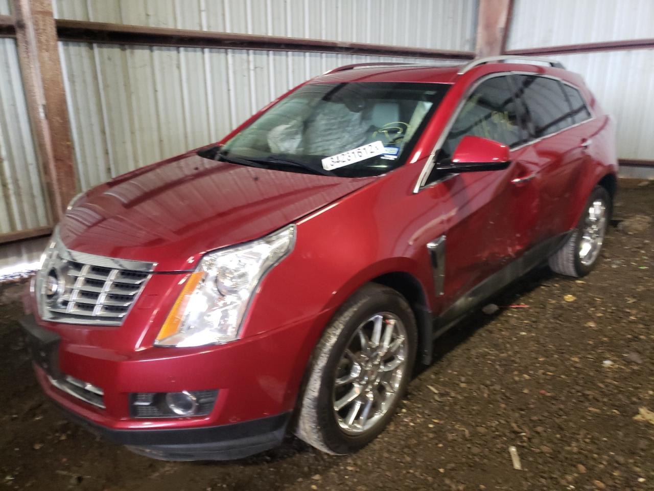 Photo 9 from auction – 2014 CADILLAC SRX PERFOR with VIN 3GYFNCE39ES687053