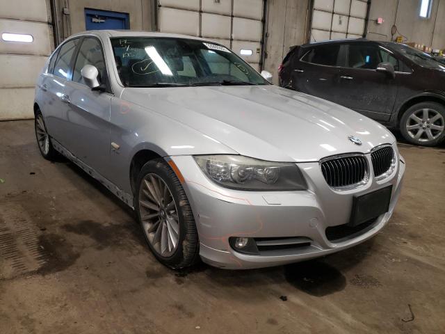 BMW 335 XI 2010 with VIN WBAPL3C59AA408553 - Photo from auction