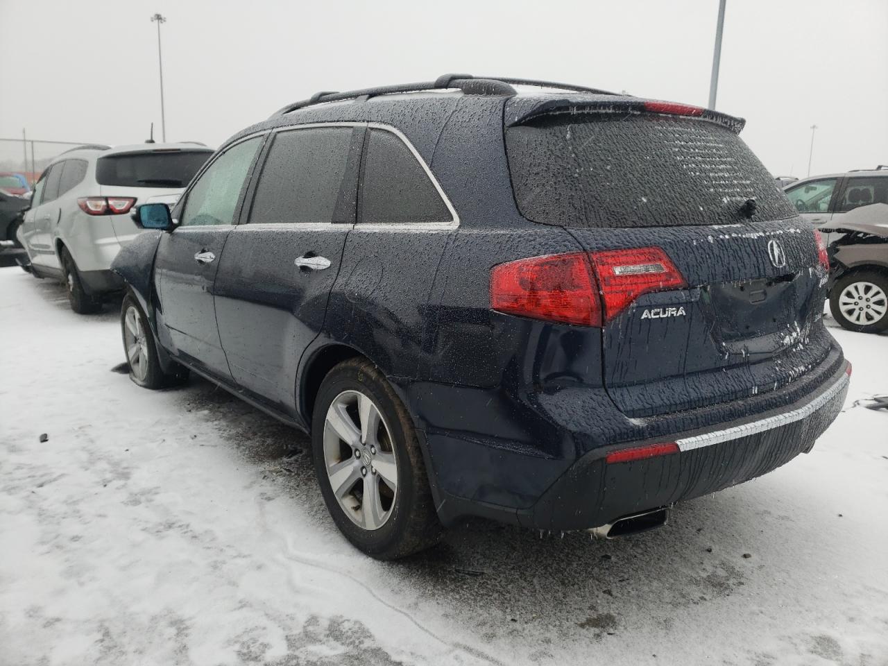 صورة رقم 3 من المزاد - 2012 ACURA MDX TECHNO مع VIN 2HNYD2H31CH515195