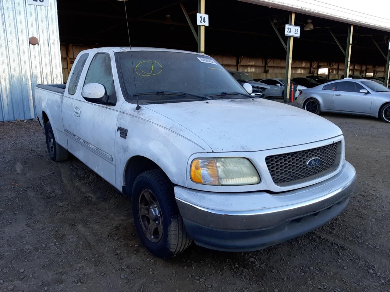 Photo 1 from auction – 2003 FORD F150 with VIN 1FTRX17W03NA37978