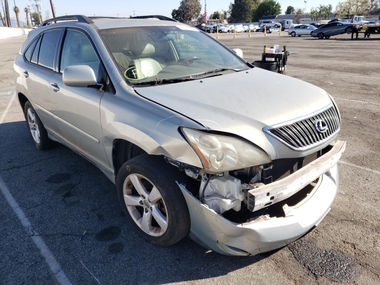 LEXUS RX 330 2005 with VIN 2T2GA31U15C036545 - Photo from auction