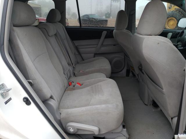 Photo 6 from auction – 2010 TOYOTA HIGHLANDER with VIN 5TDZA3EH2AS006787
