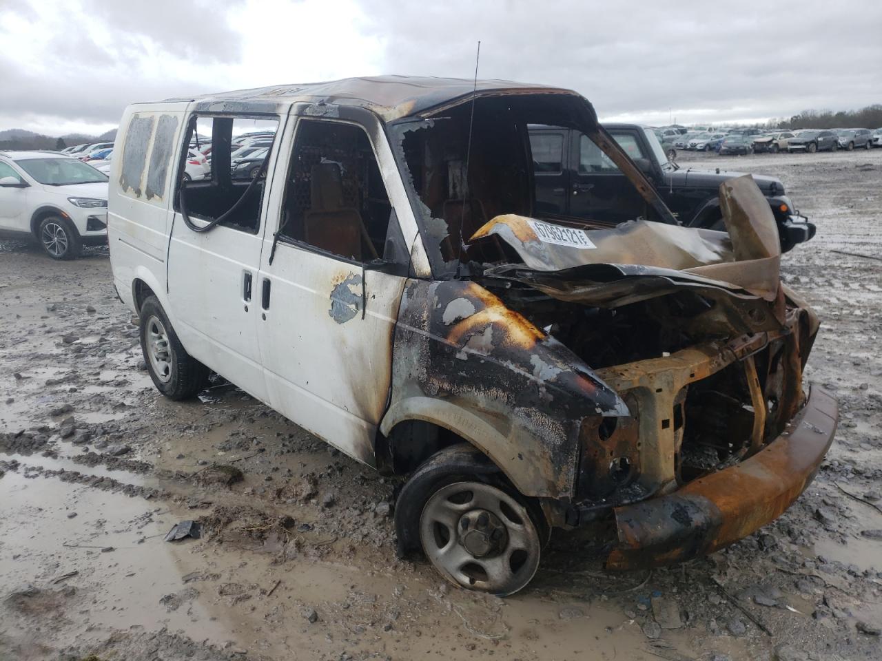 Фото 1 с аукциона – 2003 CHEVROLET ASTRO с VIN 1GCDM19X13B106705