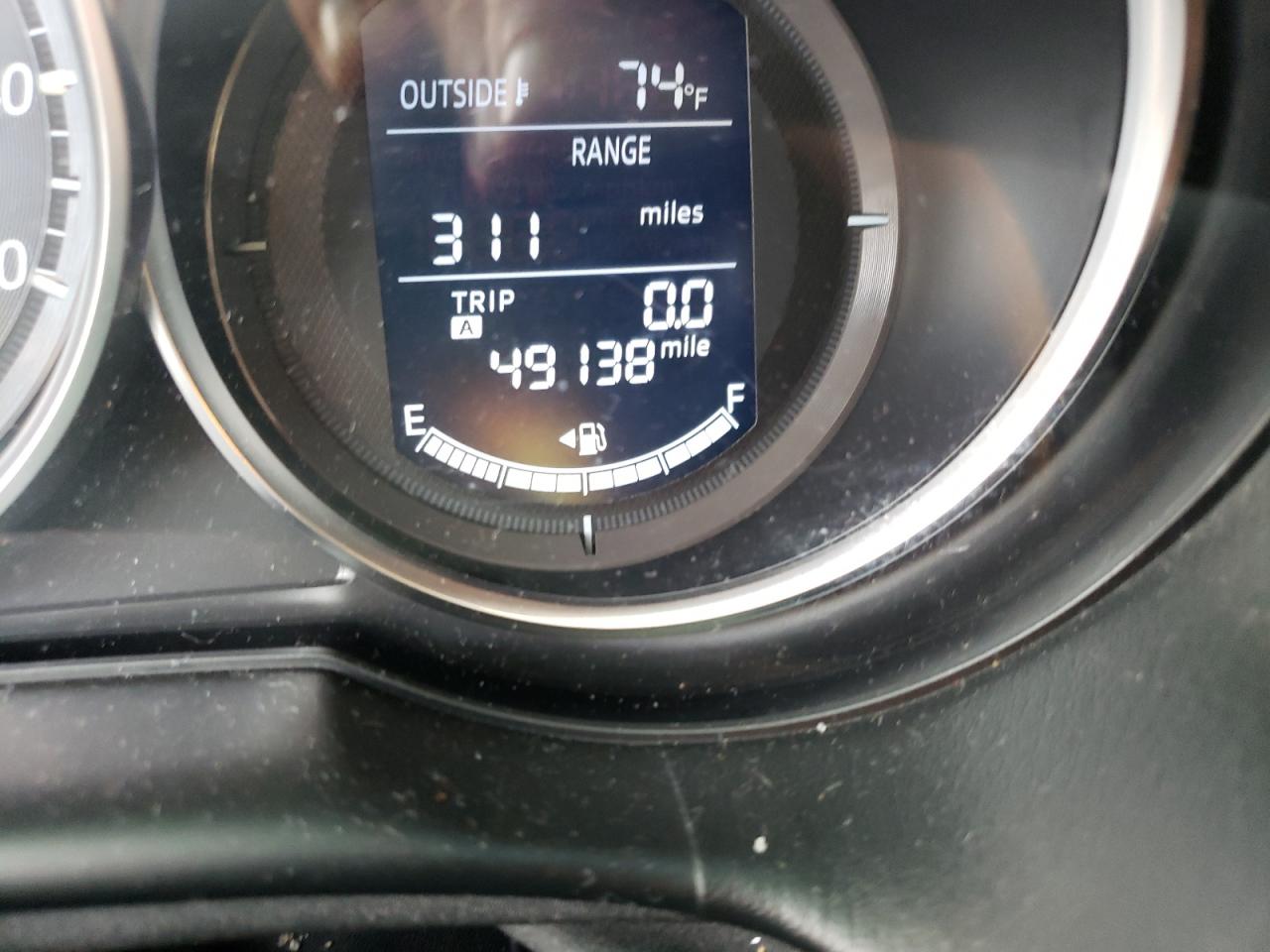 Photo 8 from auction – 2016 MAZDA CX-5 SPORT with VIN JM3KE2BY7G0871844