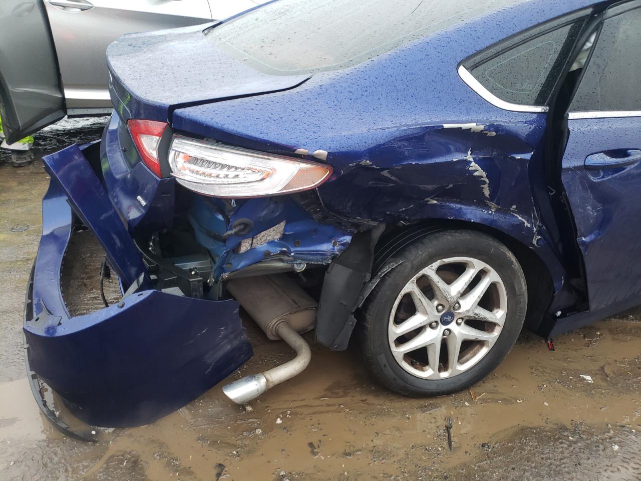 Photo 9 from auction – 2014 FORD FUSION SE with VIN 1FA6P0H73E5390728
