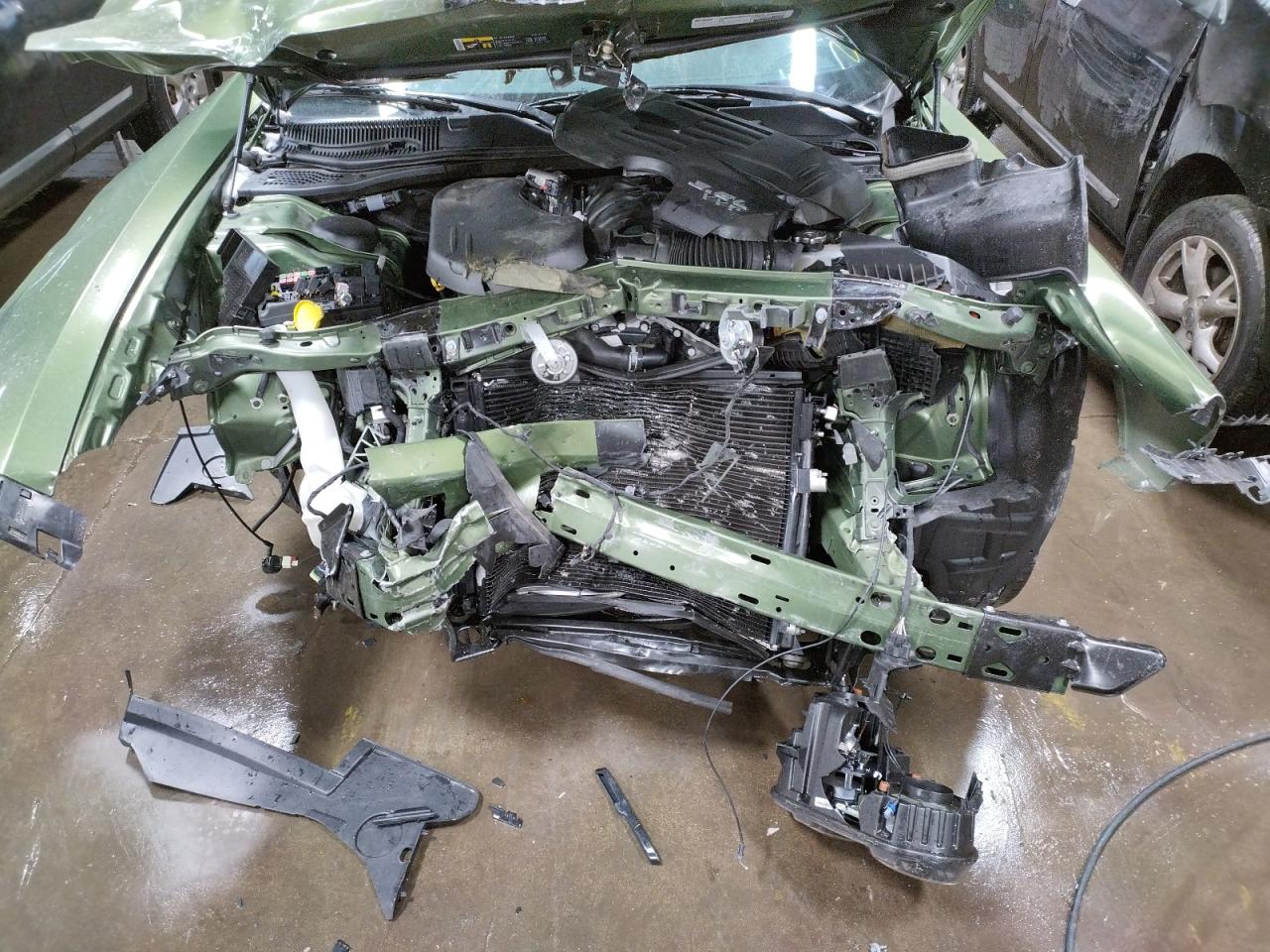 Photo 7 from auction – 2020 DODGE CHALLENGER with VIN 2C3CDZAG2LH139391
