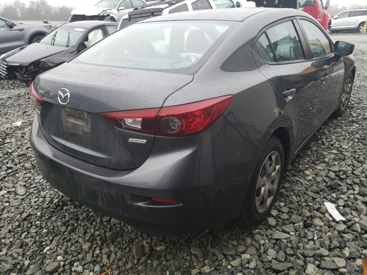 Photo 4 from auction – 2014 MAZDA 3 SPORT with VIN JM1BM1U75E1160550