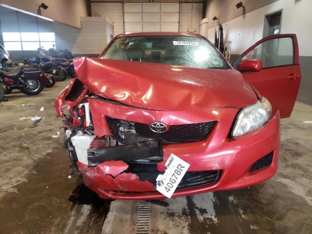 Photo 7 from auction – 2010 TOYOTA COROLLA BA with VIN 2T1BU4EE8AC530622