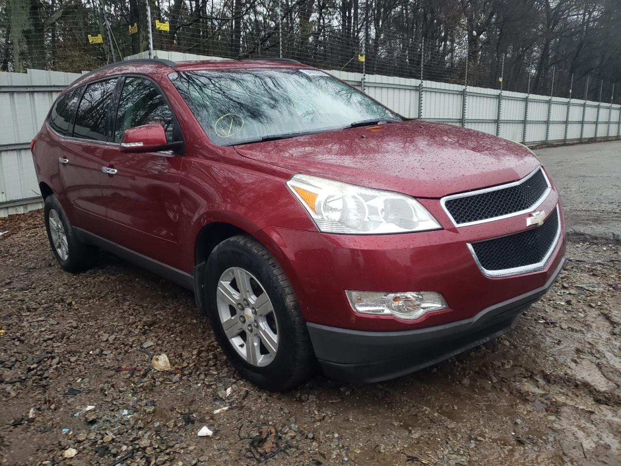 CHEVROLET TRAVERSE L 2010 with VIN 1GNLVFED2AJ205741 - Photo from auction