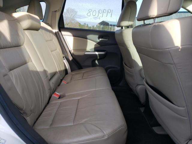 Photo 6 from auction – 2014 HONDA CR-V EXL with VIN 5J6RM3H70EL014236