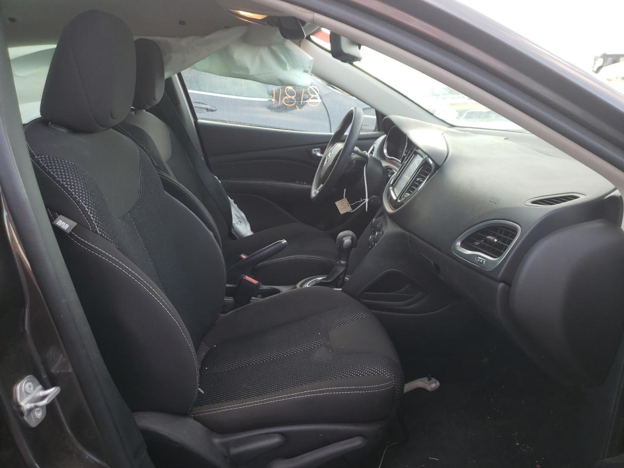 Photo 5 from auction – 2015 DODGE DART SXT with VIN 1C3CDFBB1FD306763