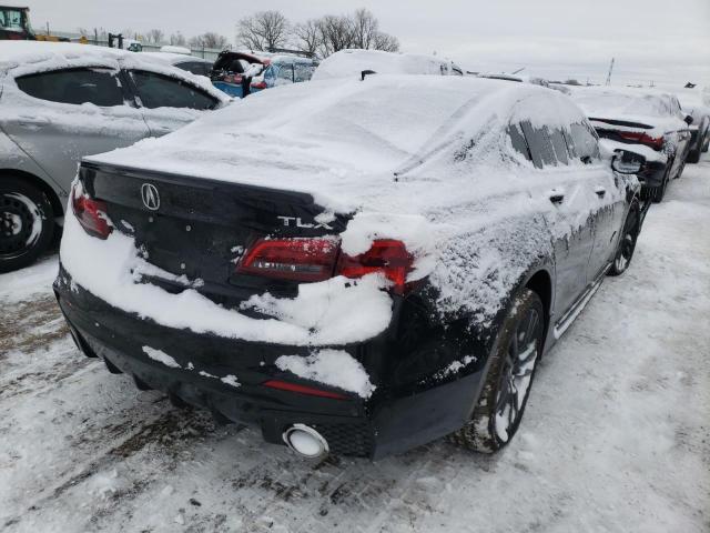Photo 4 from auction – 2019 ACURA TLX TECHNO with VIN 19UUB3F63KA003417