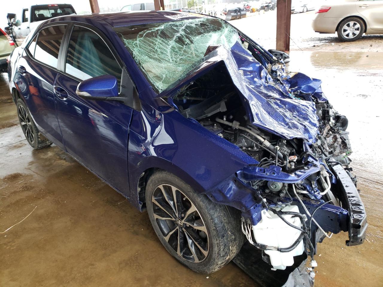 TOYOTA COROLLA L 2017 with VIN 2T1BURHE1HC828044 - Photo from auction