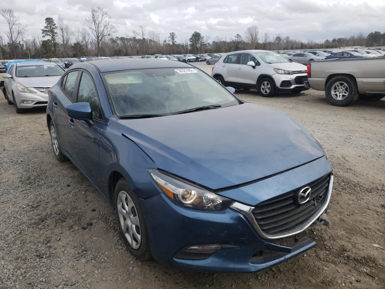 Photo 1 from auction – 2017 MAZDA 3 SPORT with VIN 3MZBN1U74HM111468