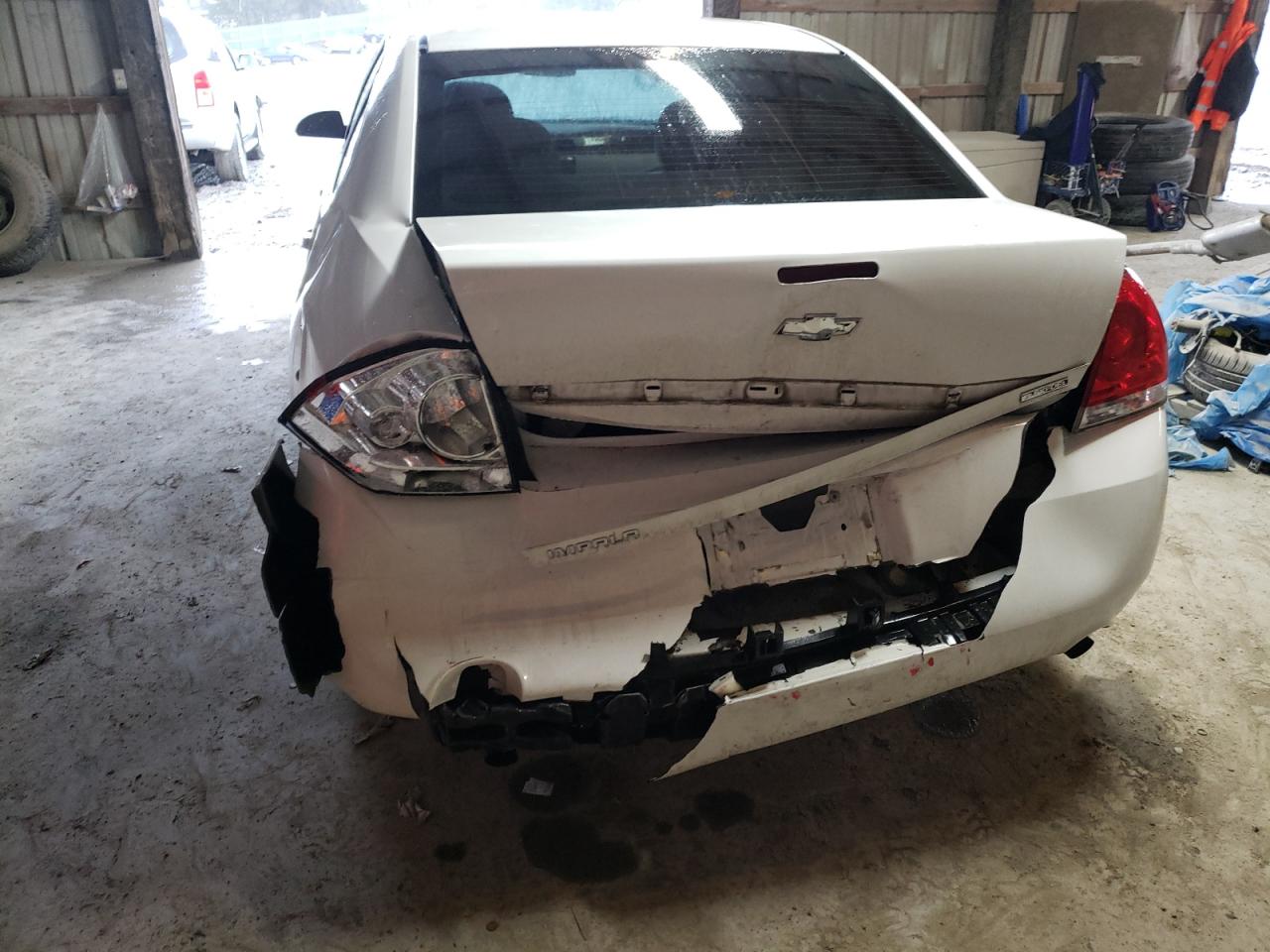Foto 9 de la subasta – 2012 CHEVROLET IMPALA LS con VIN 2G1WF5E37C1302542