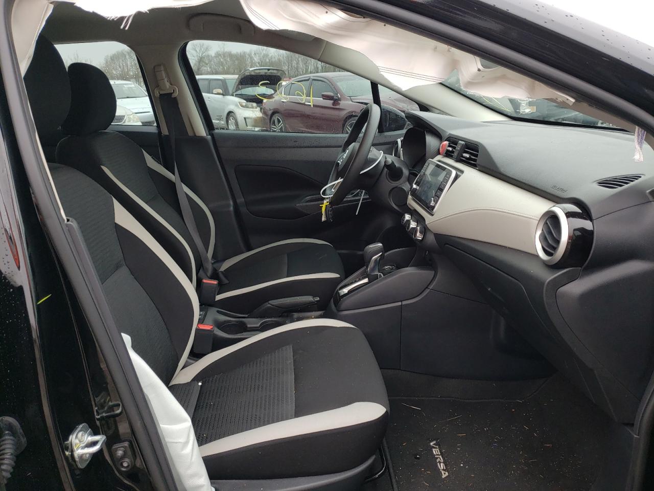 Photo 5 from auction – 2021 NISSAN VERSA SV with VIN 3N1CN8EV8ML925946