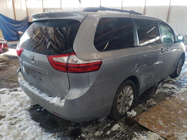 Photo 4 from auction – 2015 TOYOTA SIENNA LE with VIN 5TDJK3DC9FS096429