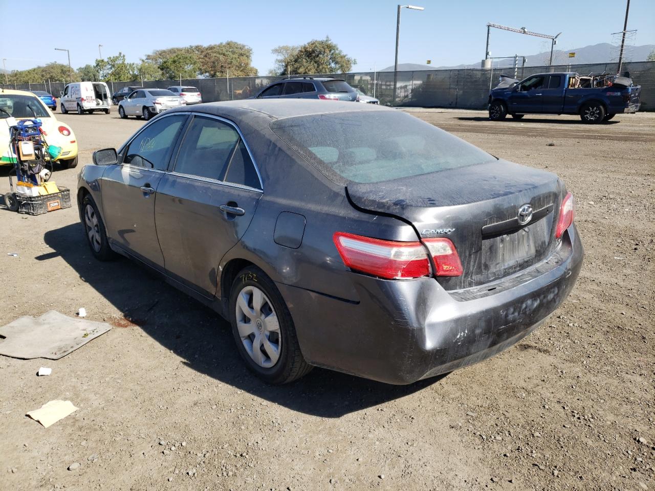 Photo 3 from auction – 2009 TOYOTA CAMRY BASE with VIN 4T4BE46K09R061155