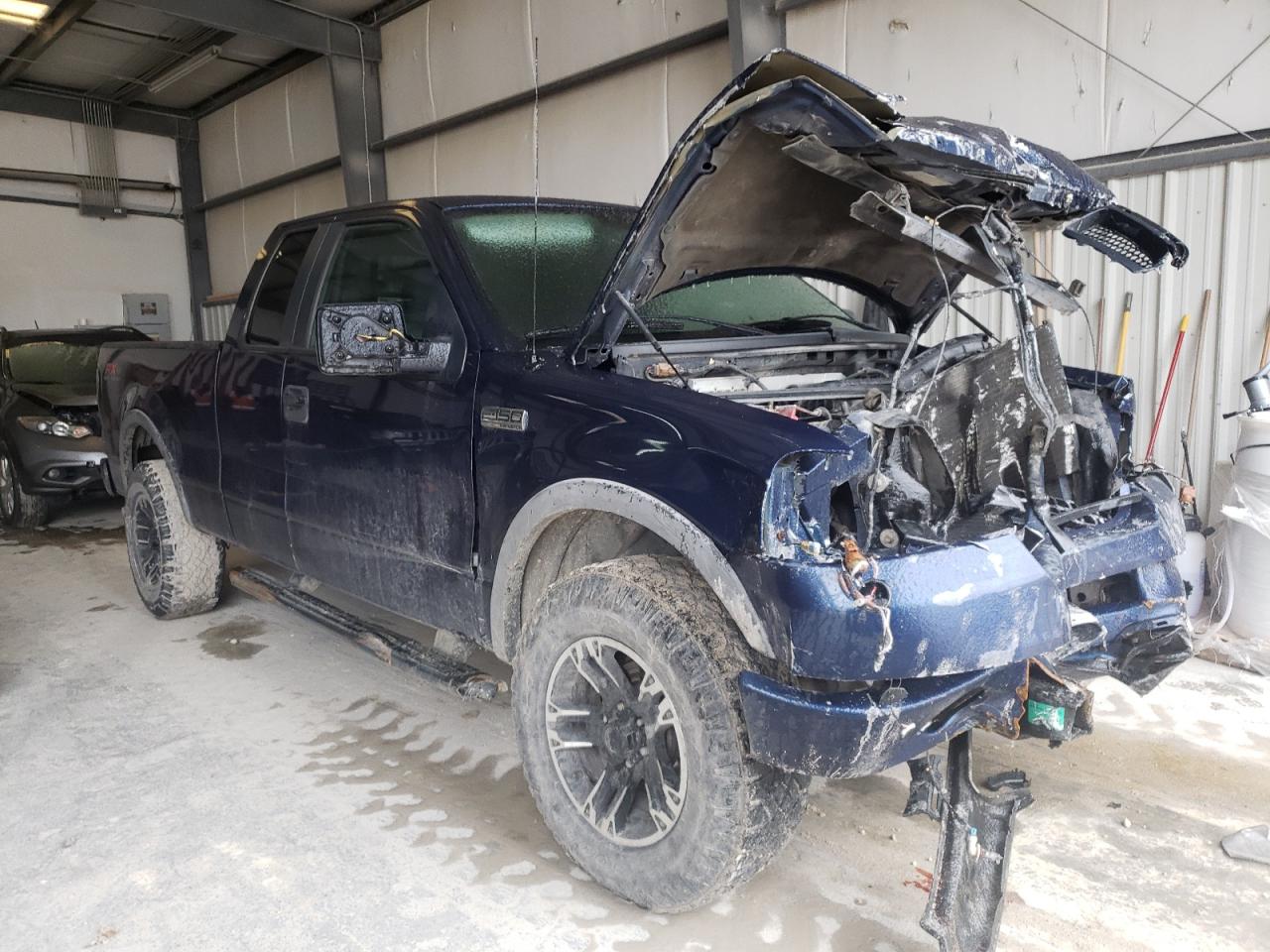 Photo 1 from auction – 2007 FORD F150 with VIN 1FTPX14V77NA57668