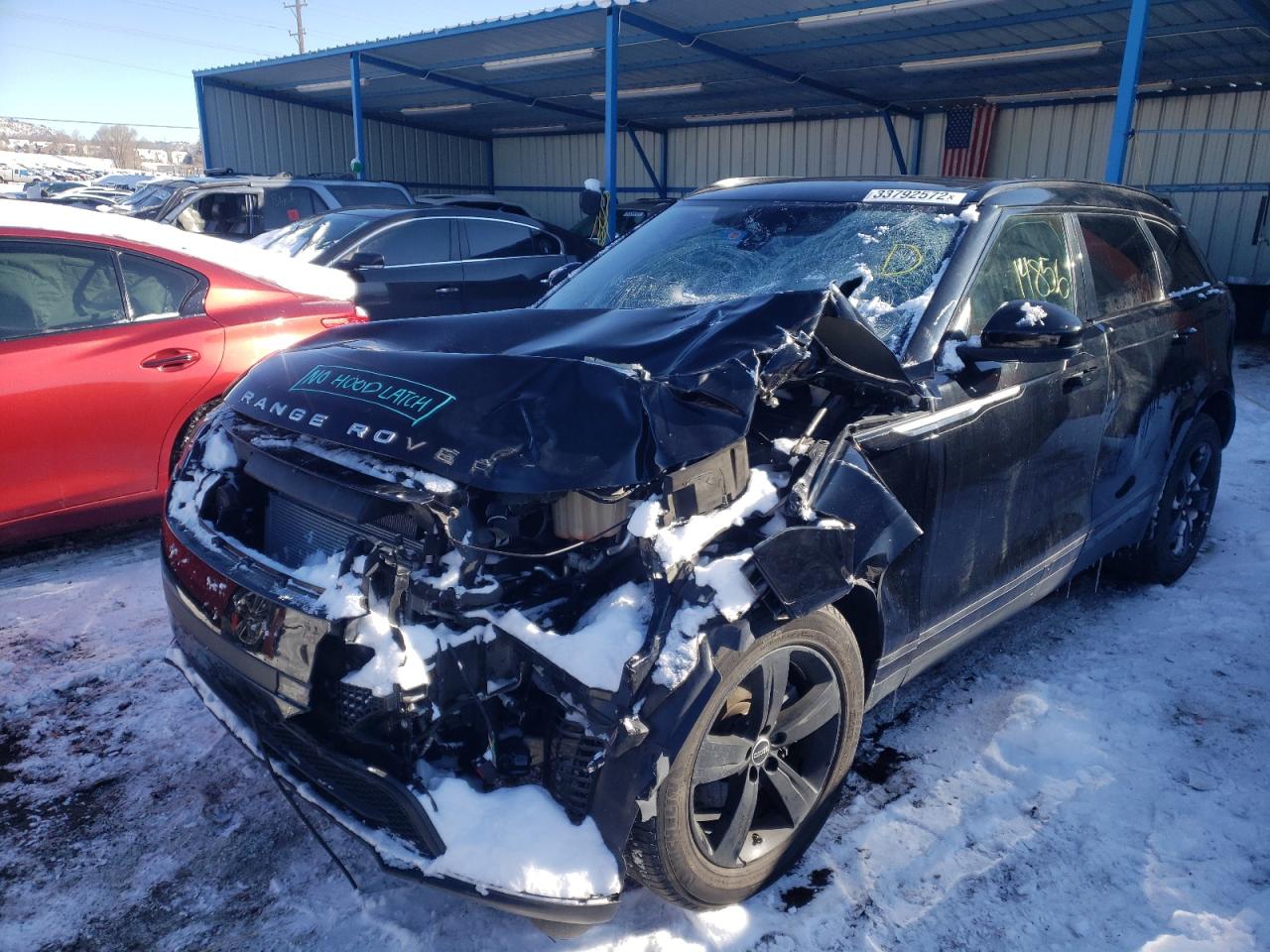 Photo 2 from auction – 2018 LAND ROVER RANGE ROVE with VIN SALYB2RX7JA775103