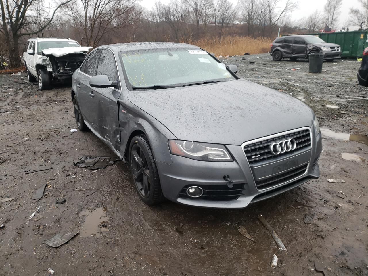AUDI A4 PREMIUM 2012 with VIN WAUFFAFL5CA120520 - Photo from auction