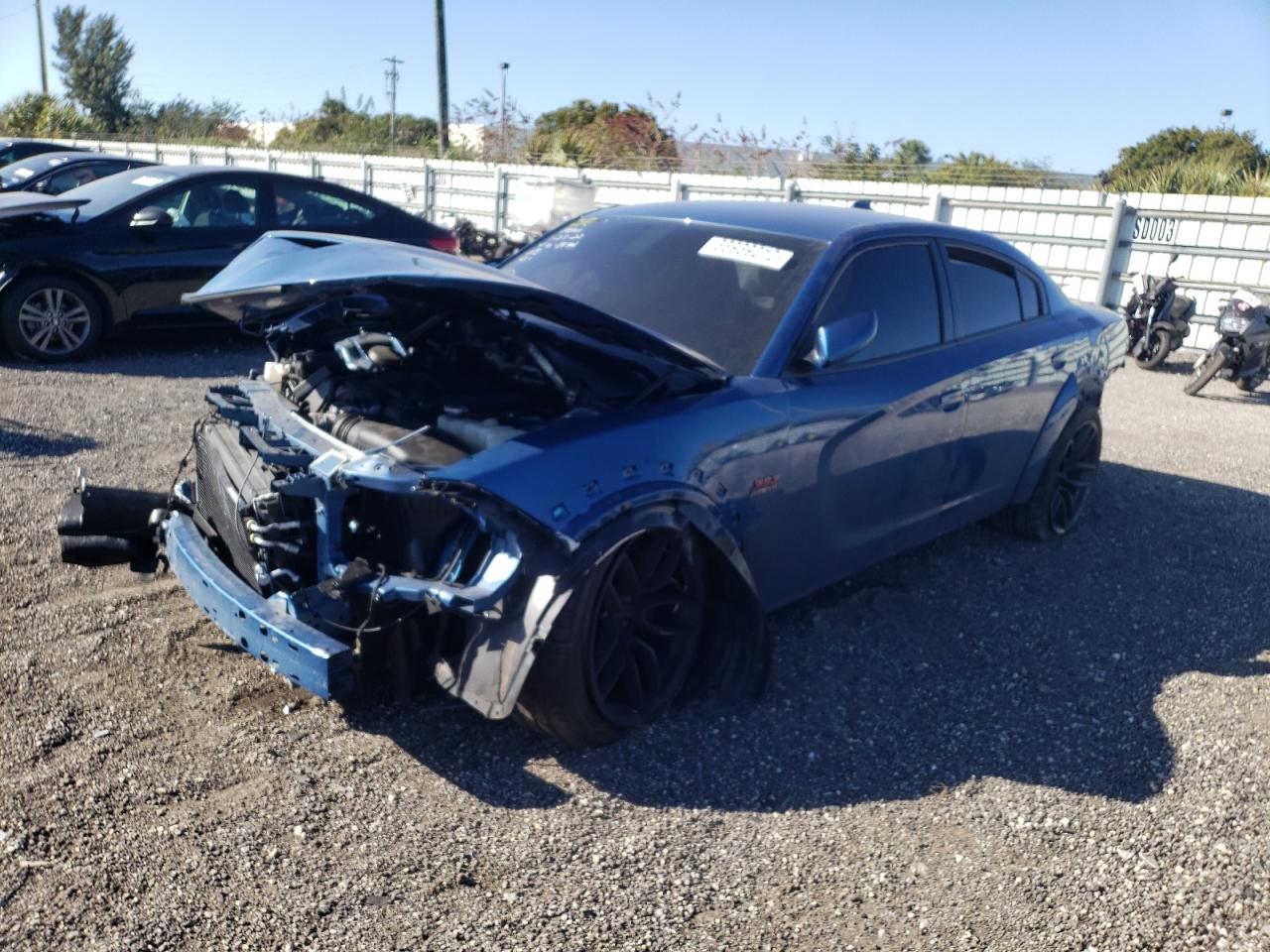 Photo 2 from auction – 2020 DODGE CHARGER SC with VIN 2C3CDXGJ9LH148192