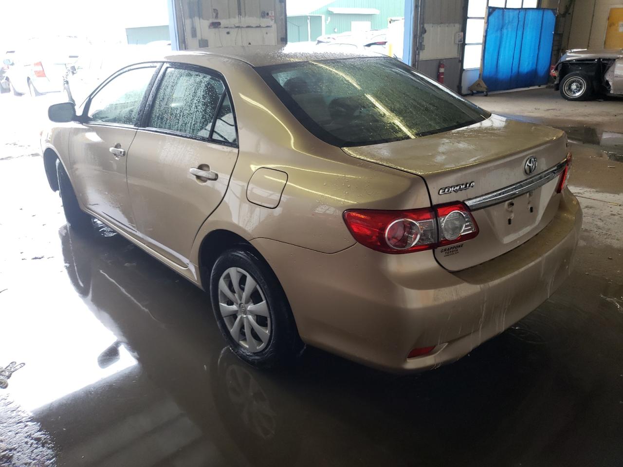 Photo 3 from auction – 2011 TOYOTA COROLLA BA with VIN JTDBU4EE1B9150271