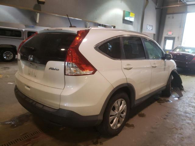 Photo 4 from auction – 2012 HONDA CR-V EXL with VIN 5J6RM4H72CL003693