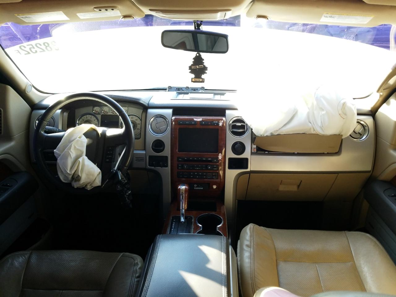 Photo 9 from auction – 2010 FORD F150 SUPER with VIN 1FTFW1CV2AFC91878