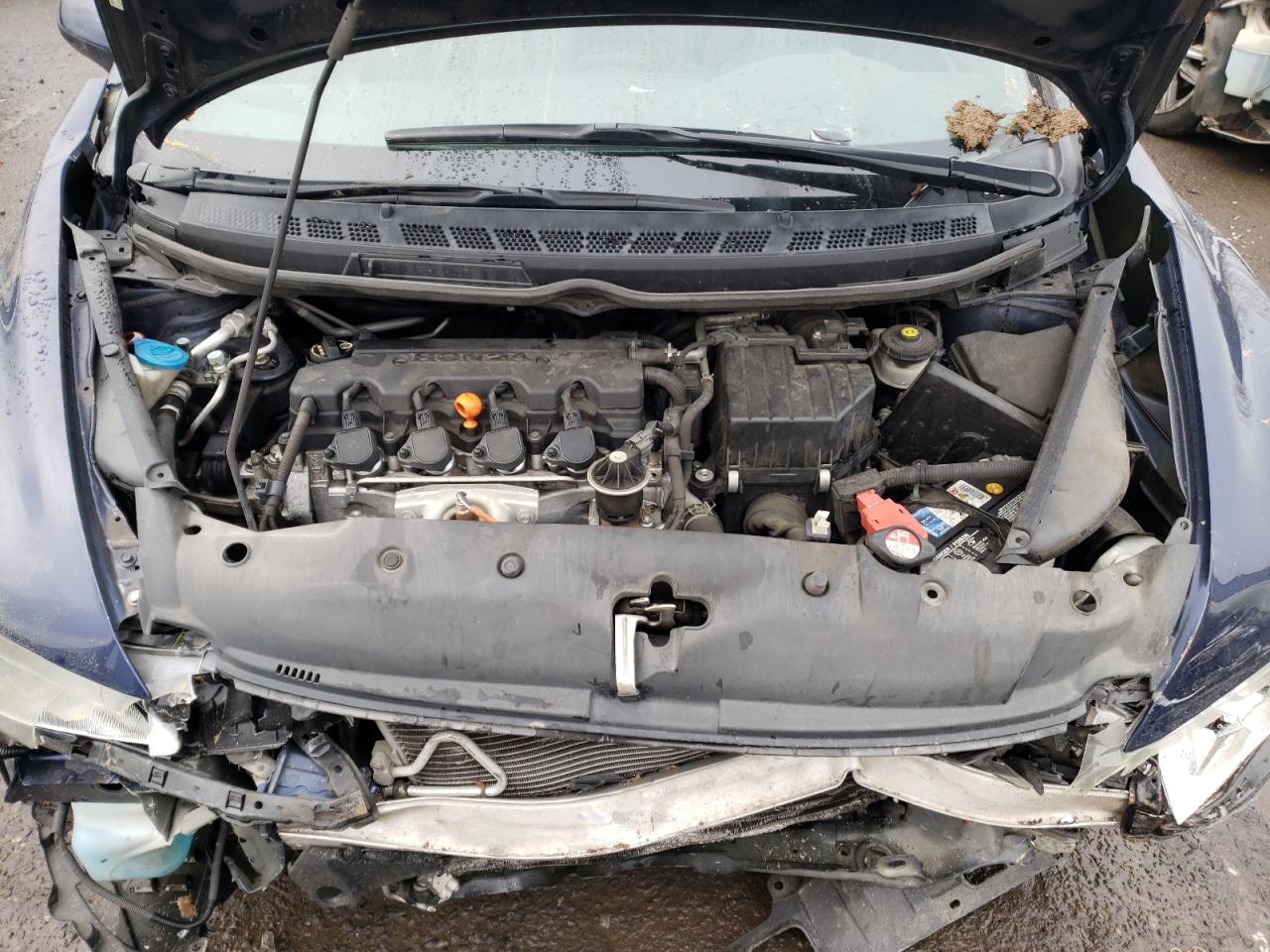 Photo 7 from auction – 2010 HONDA CIVIC LX with VIN 19XFA1F52AE076635