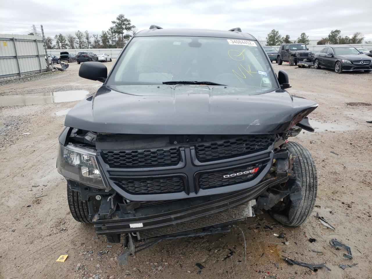 Photo 9 from auction – 2018 DODGE JOURNEY SE with VIN 3C4PDCAB6JT386139