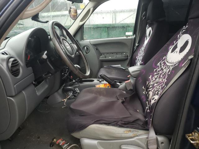Photo 5 from auction – 2007 JEEP LIBERTY SP with VIN 1J4GL48KX7W516757