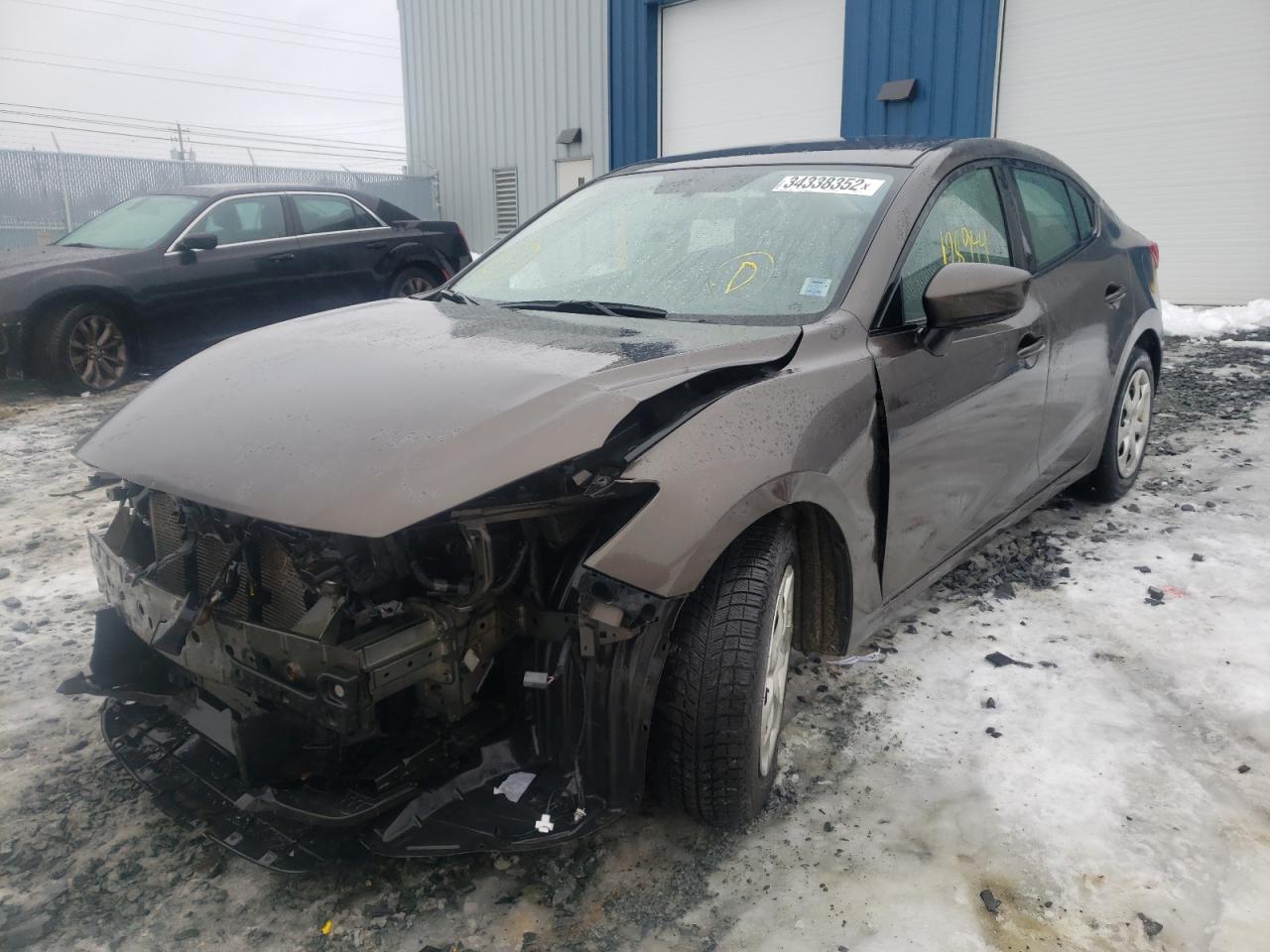 Photo 2 from auction – 2016 MAZDA 3 SPORT with VIN 3MZBM1U71GM267209