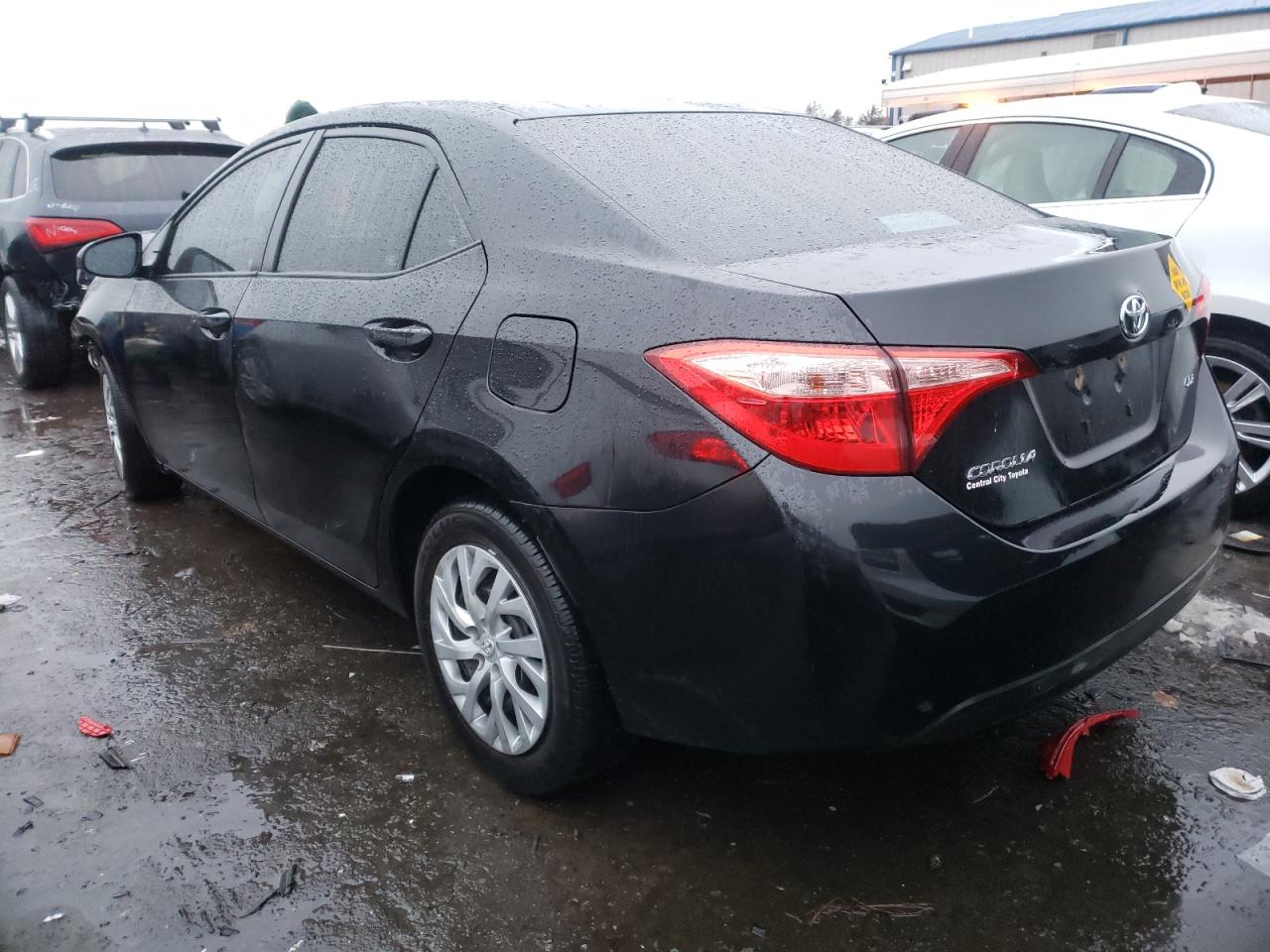 Photo 3 from auction – 2018 TOYOTA COROLLA L with VIN 2T1BURHE1JC981707