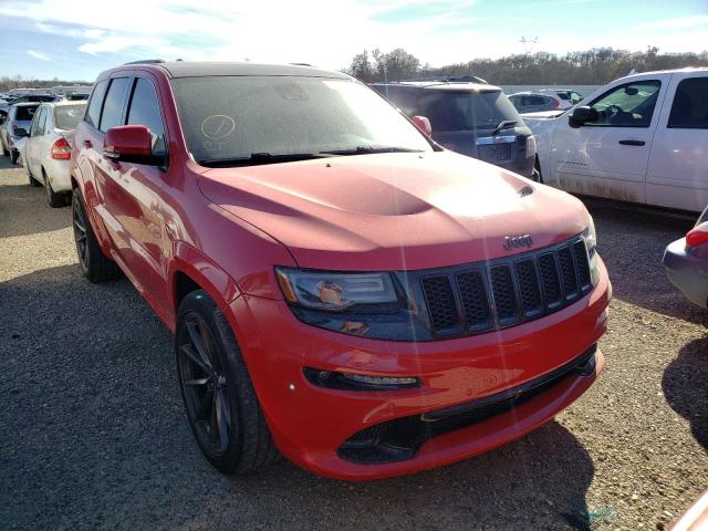 Photo 1 from auction – 2015 JEEP GRAND CHER with VIN 1C4RJFDJ9FC629063