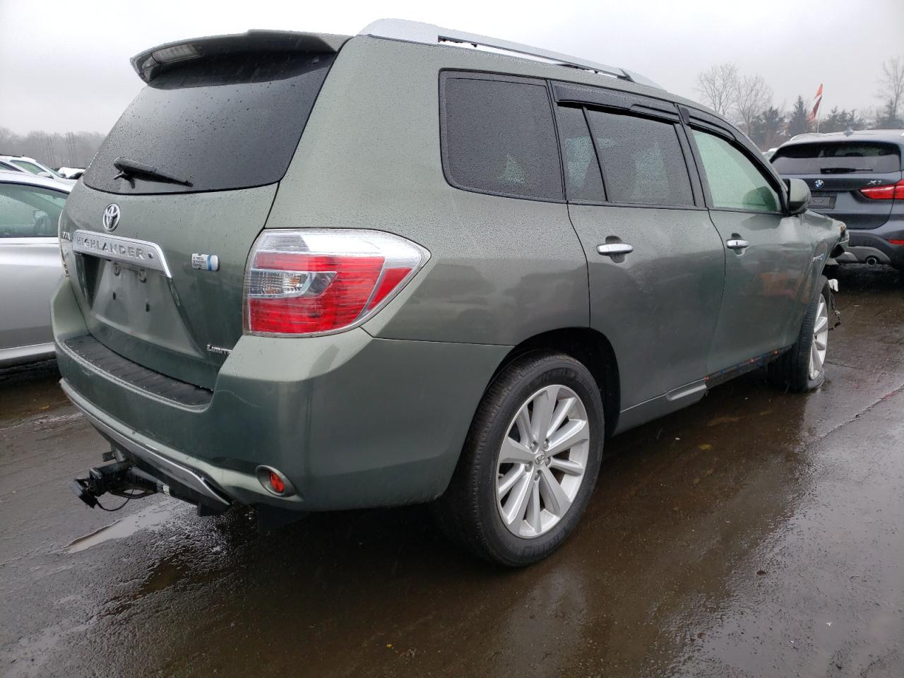 Photo 4 from auction – 2008 TOYOTA HIGHLANDER with VIN JTEEW44A282000267