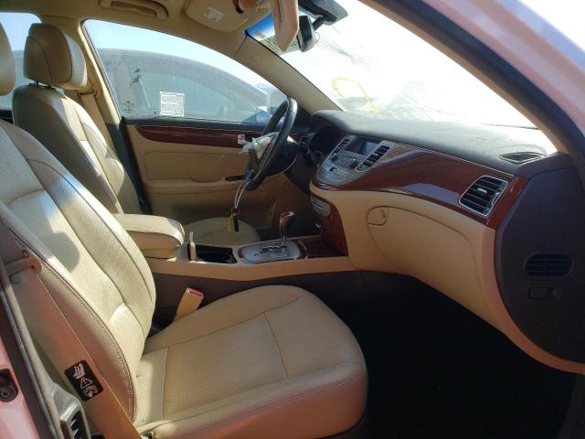 Photo 5 from auction – 2014 HYUNDAI GENESIS 3. with VIN KMHGC4DD2EU261037