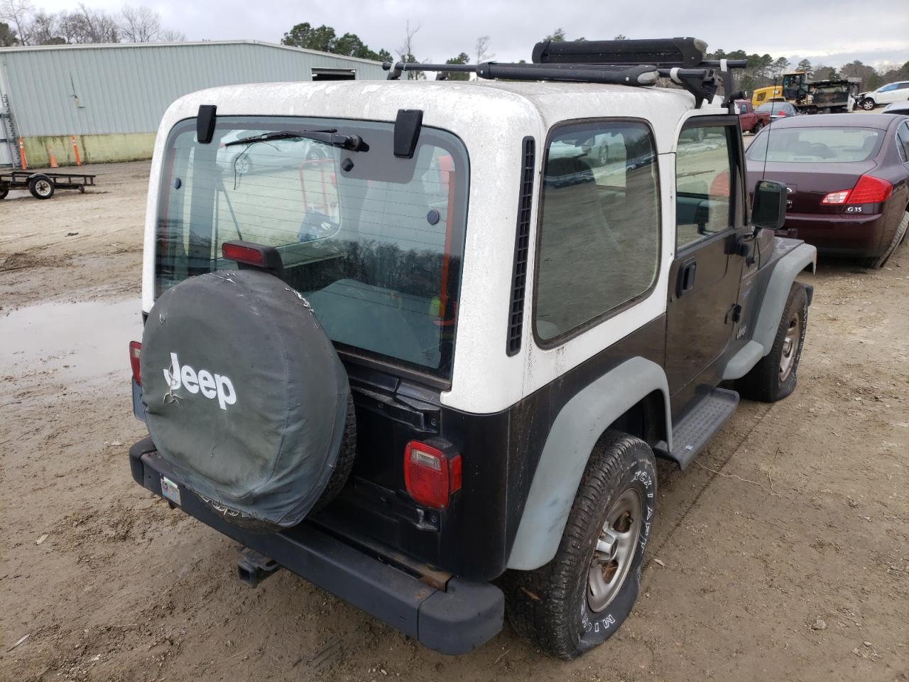 Photo 4 from auction – 1997 JEEP WRANGLER with VIN 1J4FY19S1VP472147