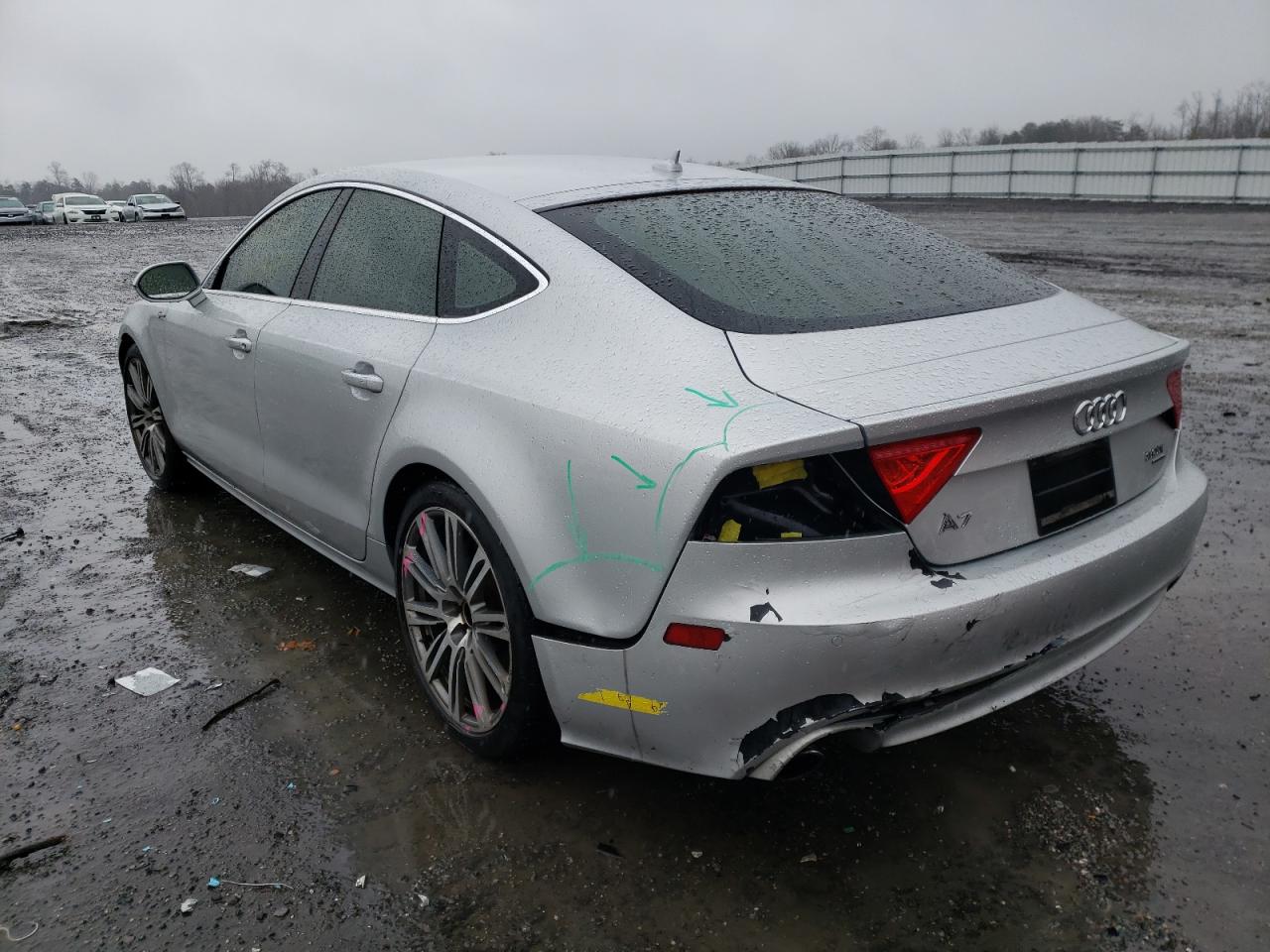 Photo 3 from auction – 2013 AUDI A7 PREMIUM with VIN WAUYGAFC1DN157743